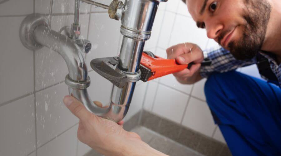 Local annual plumbing maintenance in Melbeta, NE